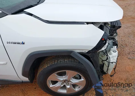 2020 Toyota Rav4 Hybrid Le из США, поврежденный, VIN 2T3MWRFV3LW054111